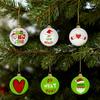 12 Christmas Sphere Ornaments, 2.36-inch Sparkly Hanging Christmas Balls, Suitable For Christmas Tree Decorations, Home Holiday Party Decorations