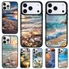 Travel Beach Shockproof Phone Case for iPhone 17 Air 16e 15 11 12 14 13 Pro Max Cover Coque