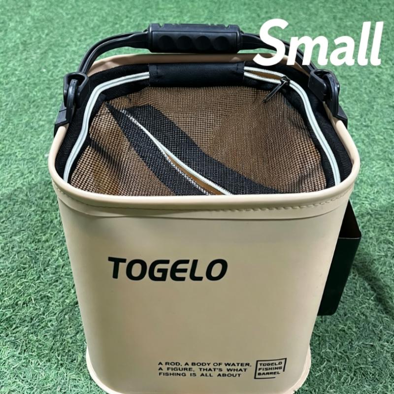 8L 13L Portable Fishing Bucket Multifunctional All In One Tackle Gear Organizer Storage Case for Travel Fishing Camping A2