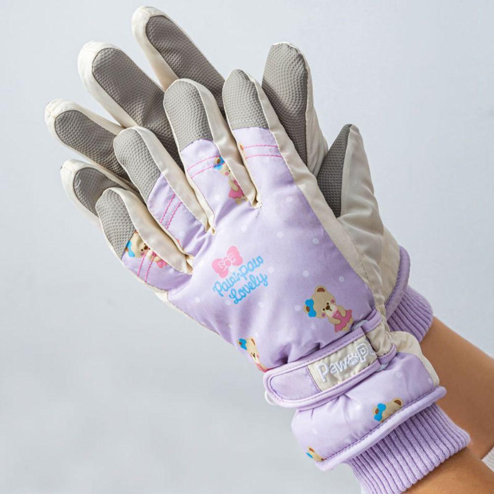 

Touch Screen Ski Gloves Thicken Warm Riding Gloves Outdoor Sports Snow Gloves