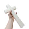 Molde de Silicone para Vela Cruz Grande de Jesus 8-33cm Molde de Silicone para Resina Epóxi Maria Decoração de Igreja Cruz Molde de Concreto Cimento Gesso