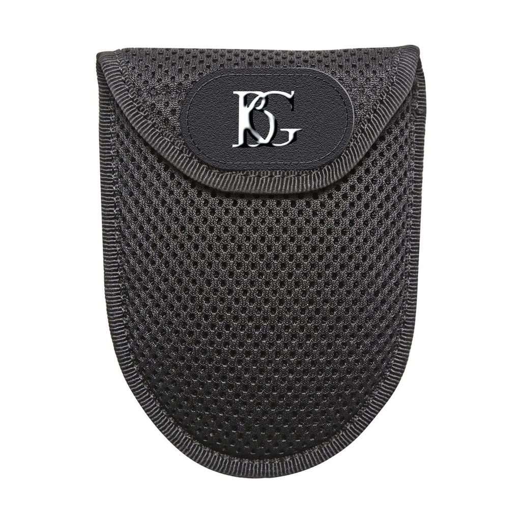 BG Mouthpiece Pouch for Soprano/Alto Saxophone, Bb/Eb Clarinet, and Trumpet (PM)