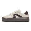 Anta Lifestyle Series Simple Versatile Non-Slip Wear-Resistant Low-Top Skate Shoes Women sneaker Beige 922448003-2