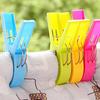 4Pcs Beach Towel Clips Plastic Quilt Pegs for Laundry Sunbed Lounger Clothes Pegs Home Bathroom Organization Supplies