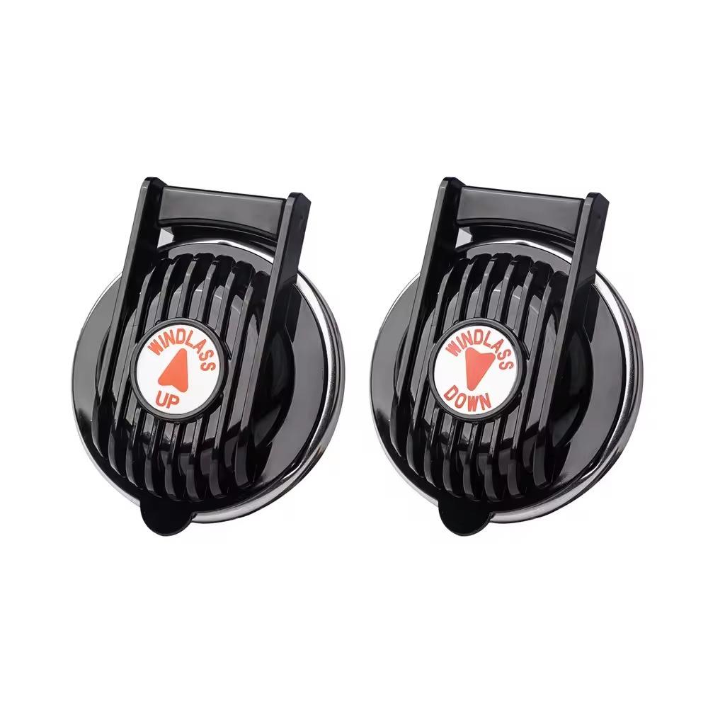 

Морская лебедка 12В/24В, ножная кнопка, универсальный переключатель лебедки вверх/вниз, для аварийных ситуаций чёрный