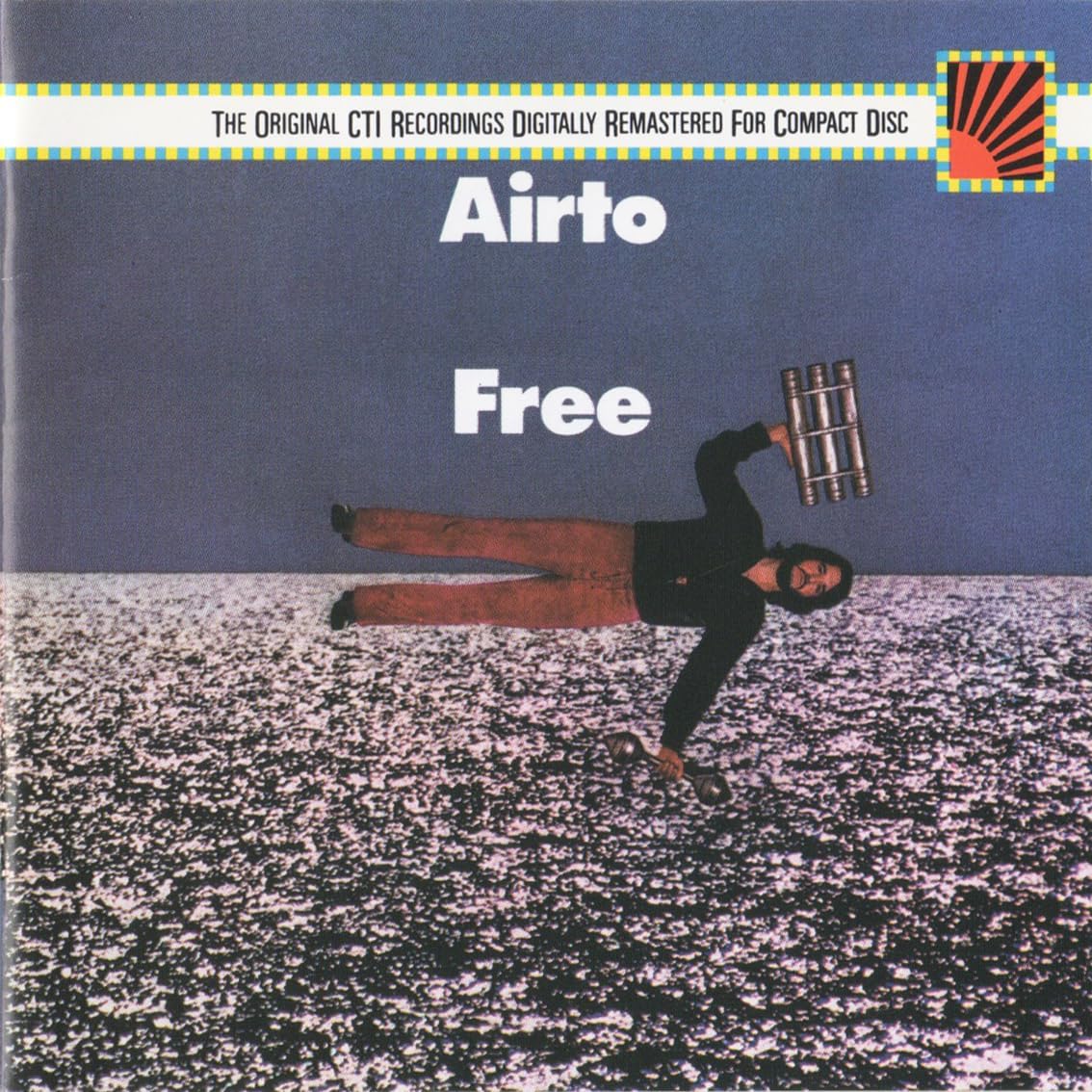 

CD AIRTO - Free ZK40927 Japan Jazz Used