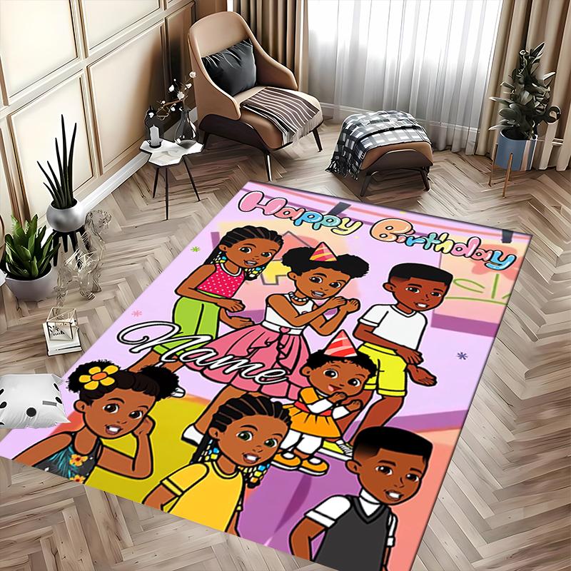 Custom personalization Gracies Corner Area Rug - Perfect For Kitchen, Bathroom,Laundry Room Decor Large Size Available,Gift All Seasons