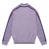 PIGC Women'S 3-Color Point High-Neck Knit Deep Purple (Lfc240185)