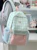 Oxford Fabric Girls Backpack With Design For School Use