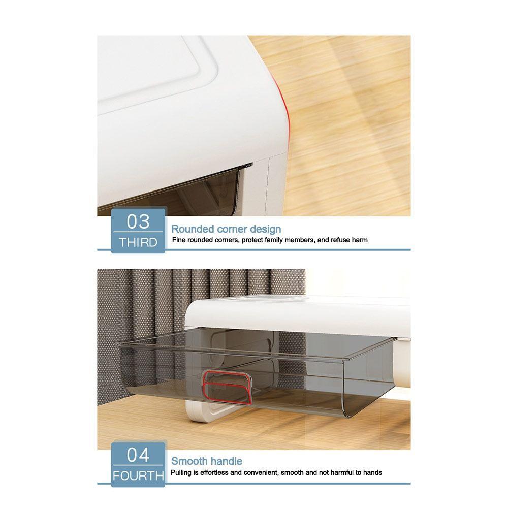 Desktop Computer Heightening Rack with Drawer Laptop Stand New Desktop Storage Box