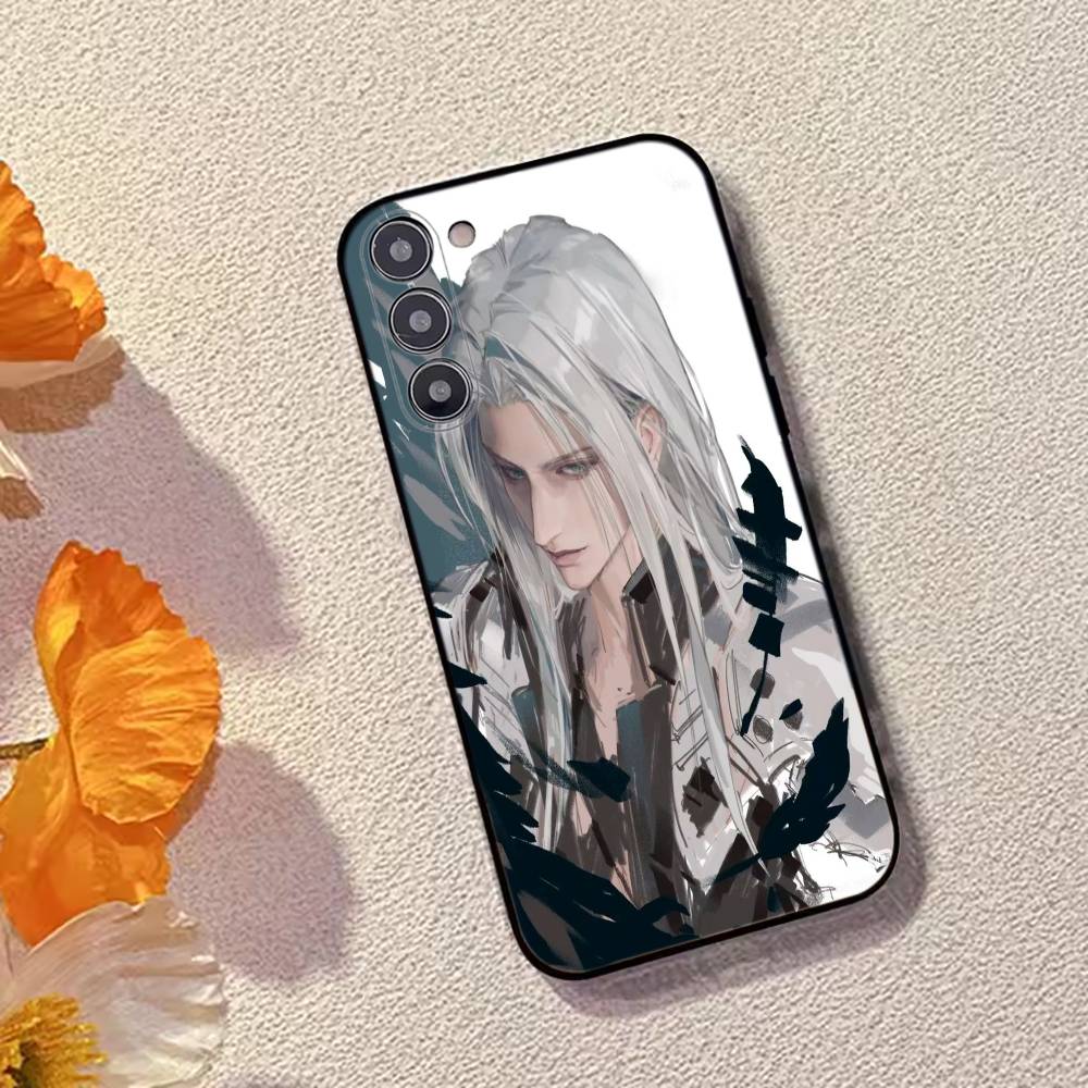 Final F-Fantasy S-Sephiroth Cool Phone Case Silicone Soft For Samsung Galaxy A73,A72,A71,A70,A53,A52,A51
