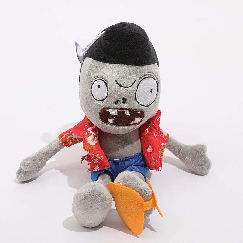 30cm Plants Vs. Zombies Plush Toy Snow Monster Zombie Duck Zombie Game Pendant Game Peripheral Gift