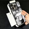 Baki the Grappler Anime Plating Phone Case For Xiaomi Poco X5 X6 X7 X8 Pro Max F8 Ultra F7 M8 M7 M5S Redmi 15C 15 14C 13C 13 X3