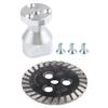 Emery Material Circular Saw Blade Precision Cutting