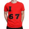 I Heart 67 T Shirt Summer Pure Cotton T Shirts For Unisexs Harajuku Casual Tshirt Short Sleeves Y2k Retro Tops
