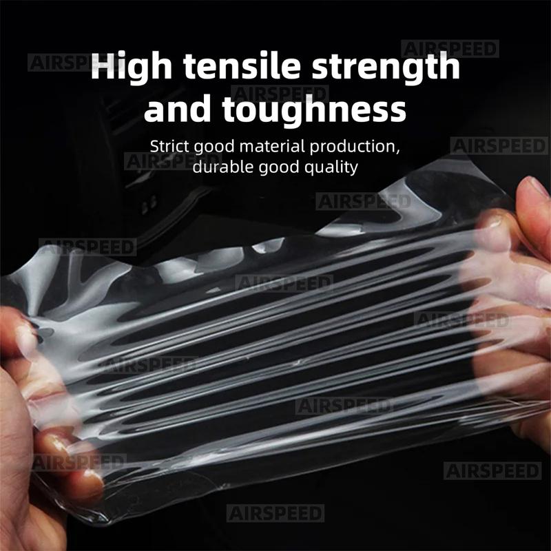 For Mercedes Benz C Class W206 C200 C260 C300 Anti-scratch Car Interior Film Dashboard GPS Screen Film Transparent TPU