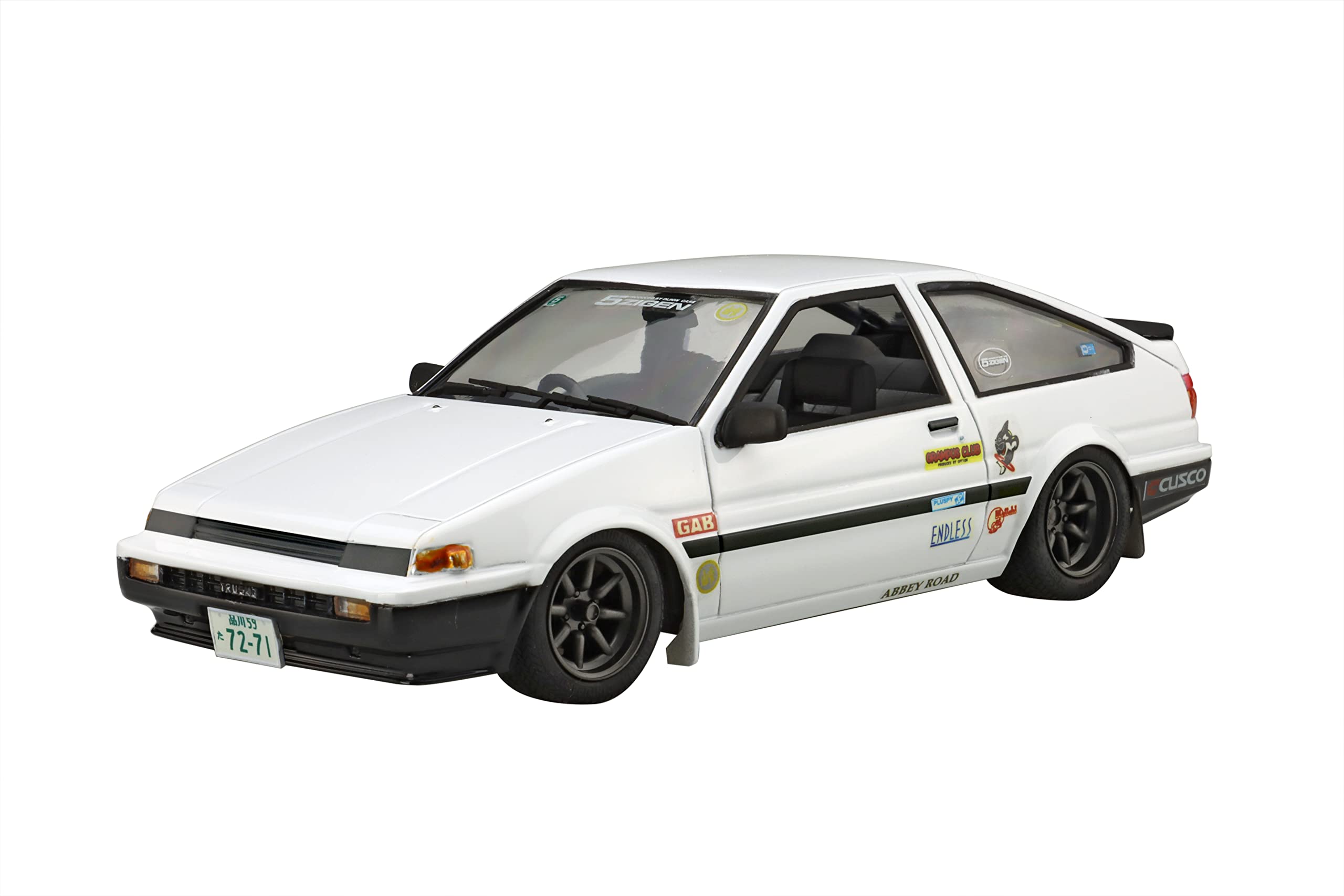 

Fujimi Model Touge Series Toyota Hachiroku Trueno AE86 1/24 No.3 Touge-3