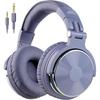 OneOdio Wired DJ Monitor Headphones, Closed-Back, Over-Ear Headphones for Studio Recording, Instrument Practice, Mixing, TV Viewing, Movie Watching, a