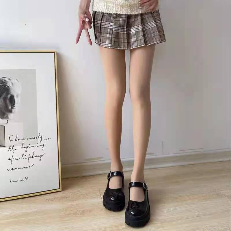 "Women's Slimming Black Stockings - Summer Thin Style"