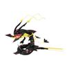 Takara Tomy Pokemon Plush Black Mega Rayquaza Approx. 40cm Height