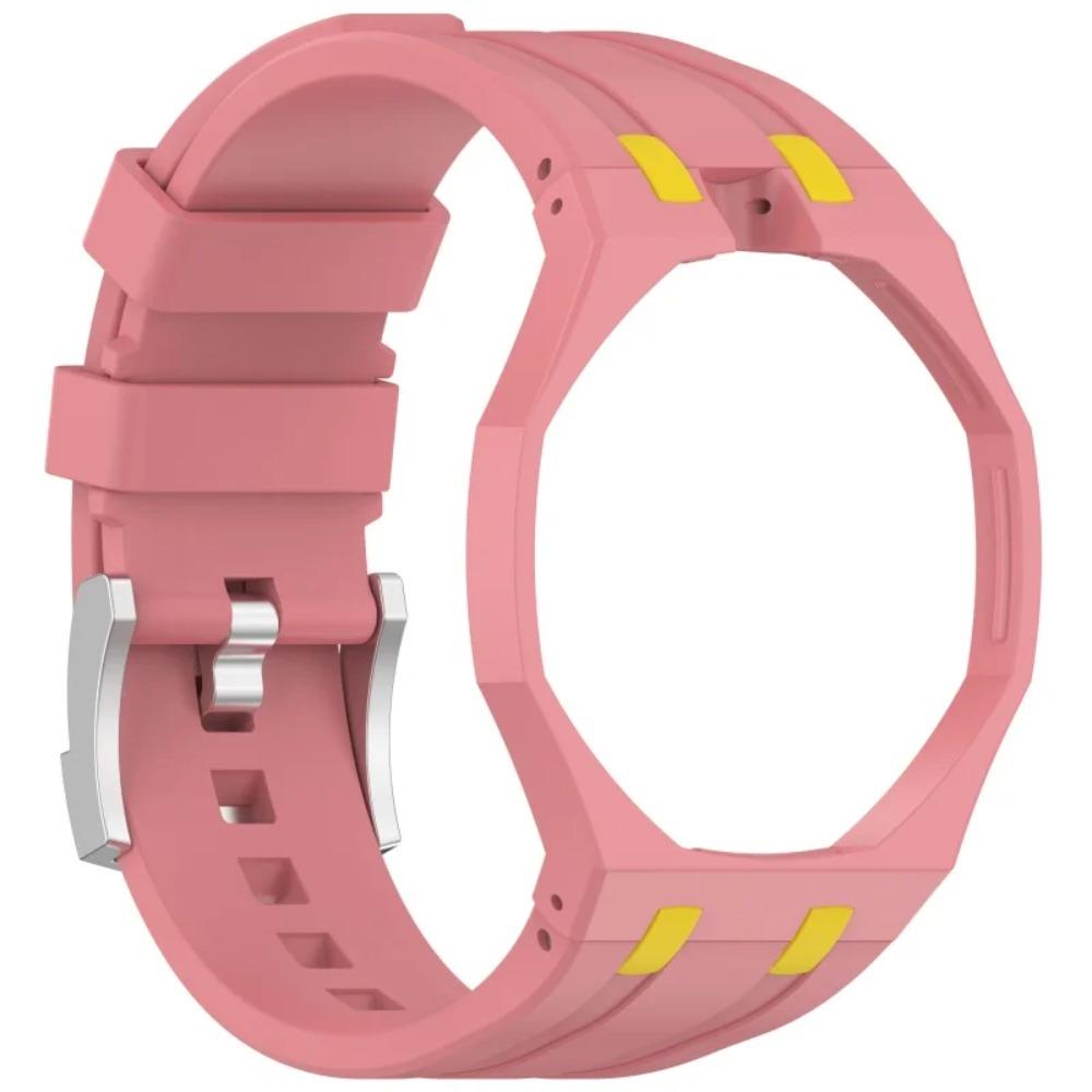 Frame Bumper Watch Band Change To Wristwatch for Swatch X AP Royal Pop Pocket Watch for Men Women