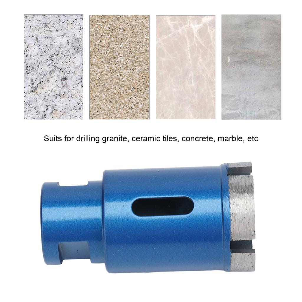 Hole Saw Opener Drill Bit Cutter Drilling Cutting Tool for Marble