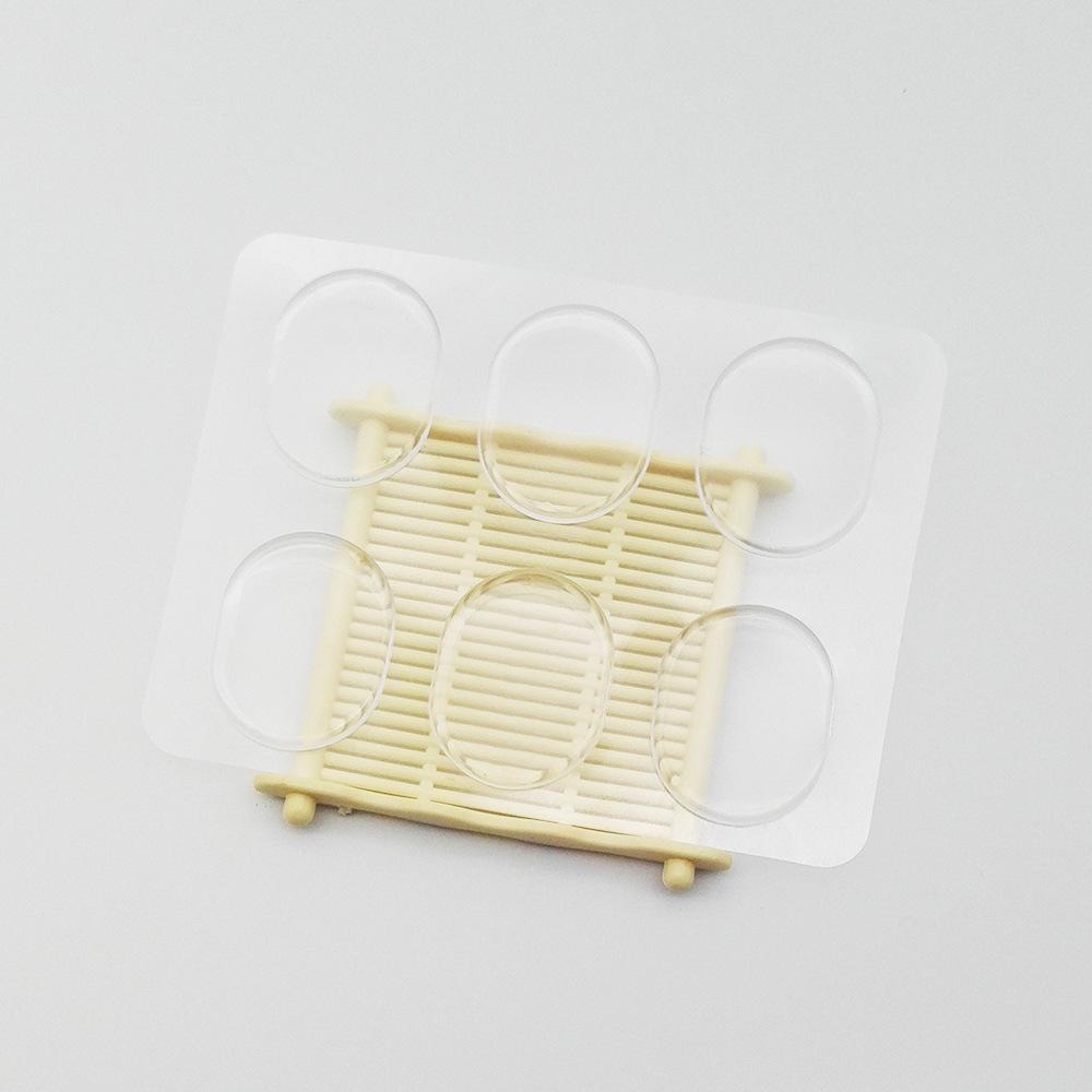 Silicone Heel Sticker: Anti-Blister, Anti-Slip Gel Protection for Women s High Heels