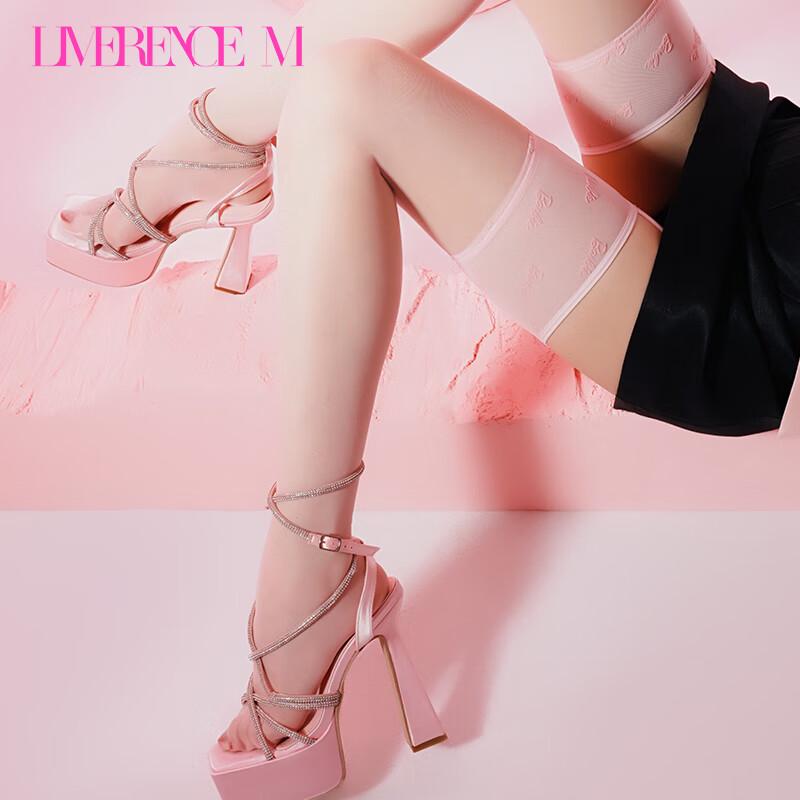 

Чулочки с подвязками Barbie Series Sheer Flocked One Size