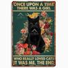 Retro Blechschild Plakette Metall Vintage Lustige Katzenkunst Poster Heimdekoration für Wohnzimmer Haustierbedarf Wanddekoration