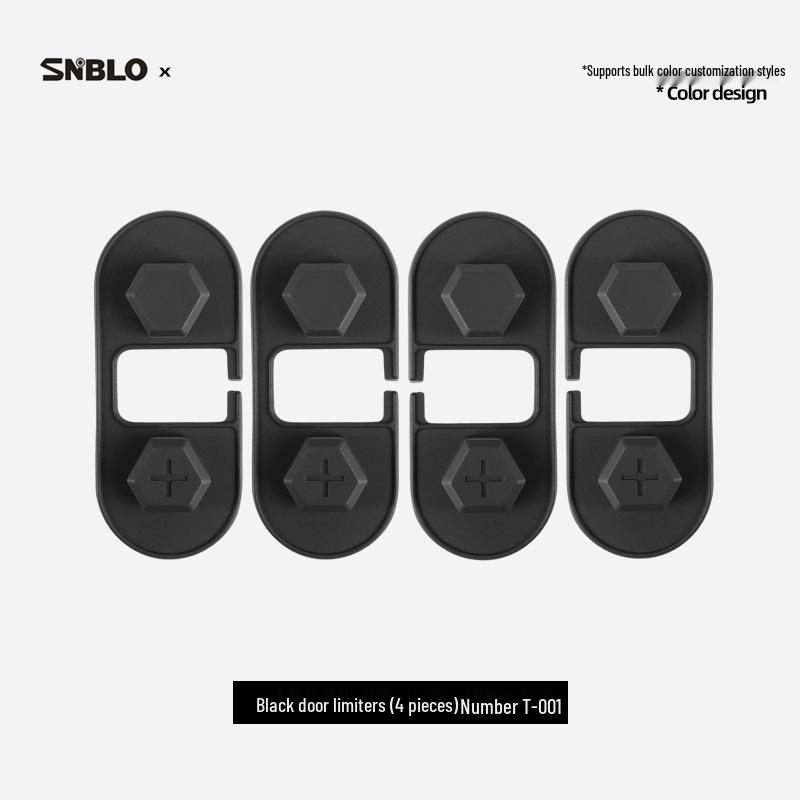 Rustproof Silicone Cover for Lexus Door Stopper (ES260, NX200, RX350, UX300)