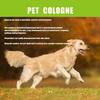 Pet Cologne for Cats & Dogs: 50ml Deodorizing, Long-Lasting Scent Spray for Odor Removal.