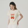 SWEET SOUP Strawberry Ribbon T-Shirt_Lt/Yellow(Wb7Stf2)