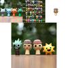 48 Sprunki Oren Raddy Personaggio di Gioco Mini Modello Decorazione da Scrivania Set di Ornamenti Per Amanti dei Giochi