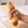 Sensory Toys for Processing Large Baguette Squishy Fidget Toy, Realistic French Bread Stress Relief Relaxation Home Use Squeeze Oversized Bakery Food