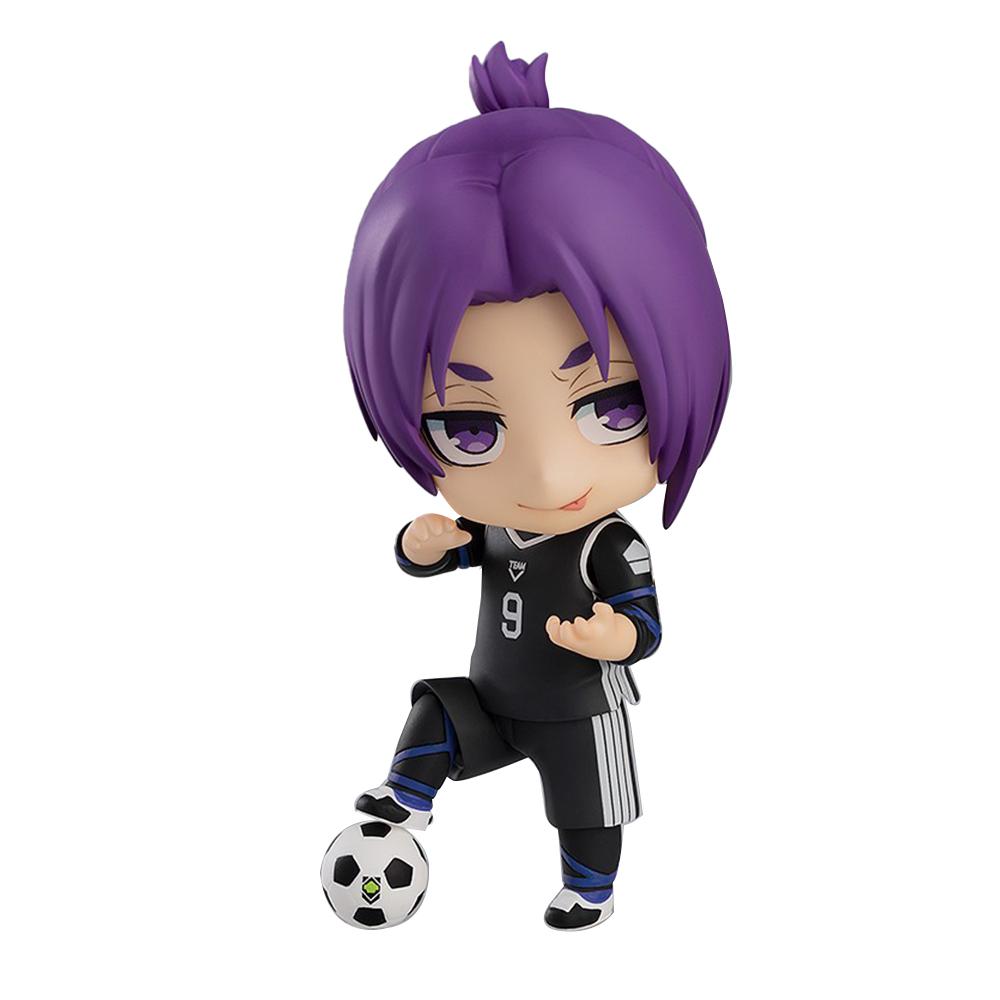 10cm Anime Figure Reo Mikage Action Removable Model Chibi Cut Desktop Ornaments Collection Child Gifts PVC Clay Toy Poseable Articulated Scale