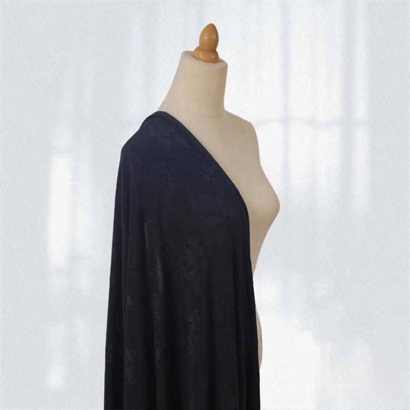 

100x150cm Chinese Lantern Jacquard Fabric Three-dimensional Relief Cheongsam Hanfu Dress Designer Fabric Knitted Fabric 100x150cm