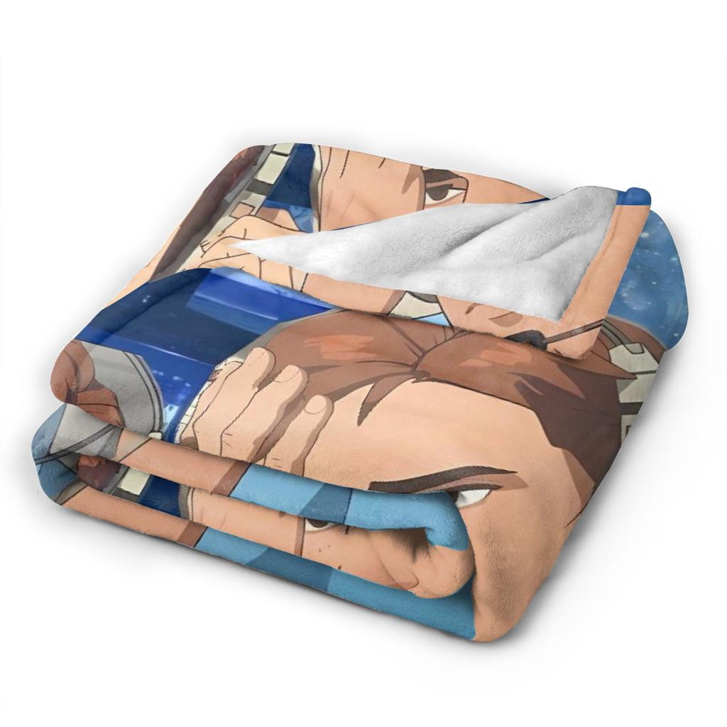 Warm Soft BlanketStudents Decorative Dispatch Game Bedding Throws Flannel Bedspread For Home Decor Comfortable Sofa Bed Cover