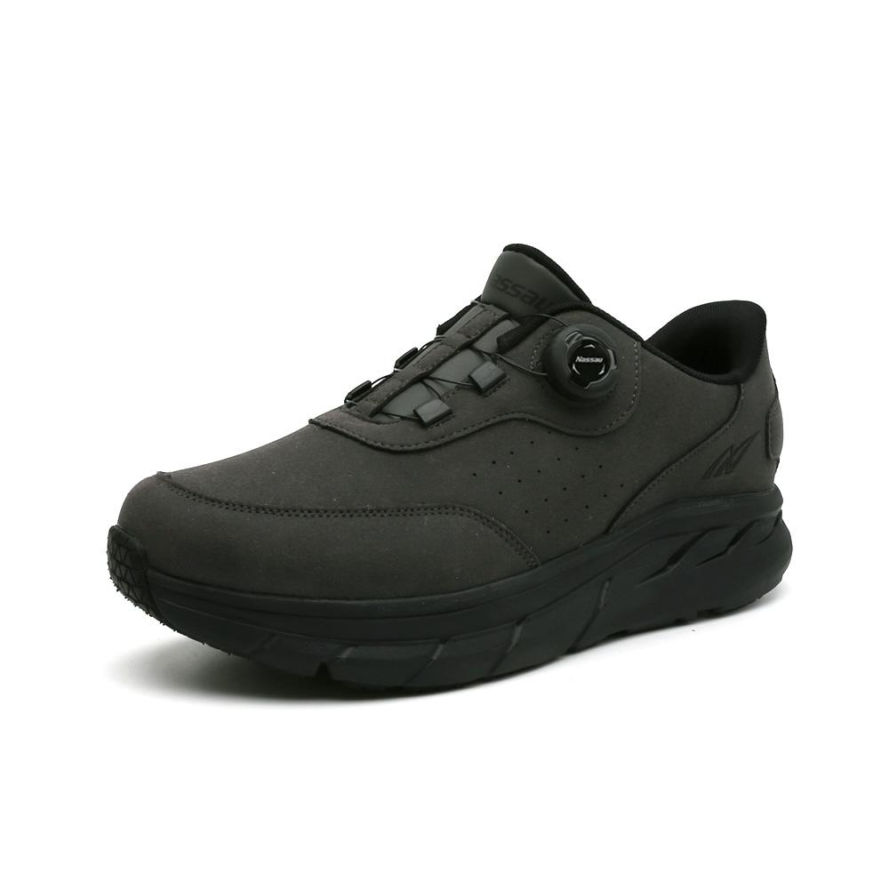 Nassau Baroin Dial Neo Sneakers (Grey)