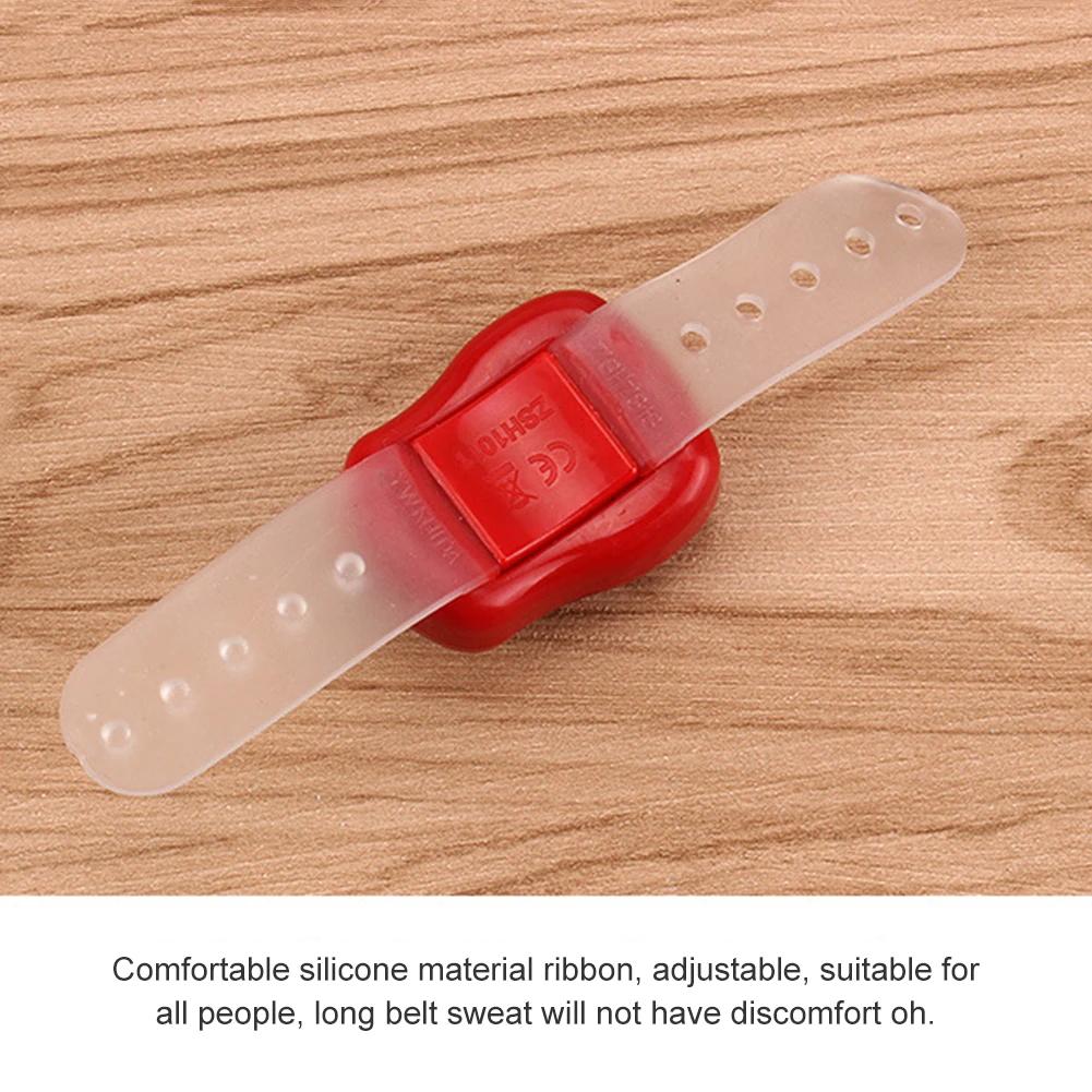 5-50PCS Row Tally Stitch Marker Pedometer Display Electronic Tally Counter Electronic Finger Counter Ring with LED Digital