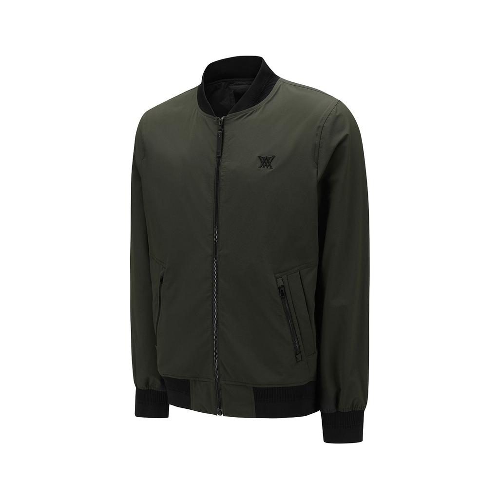 ANEW GOLF Men Fa Signature Ma-1 Jacket_Kh