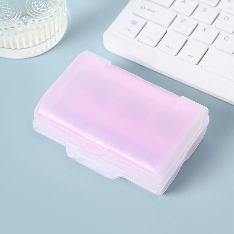 

Маленькая таблетница Портативная аптечка Прозрачная 7-ячеечная герметичная коробка для хранения лекарств Походное снаряжение Путешествия