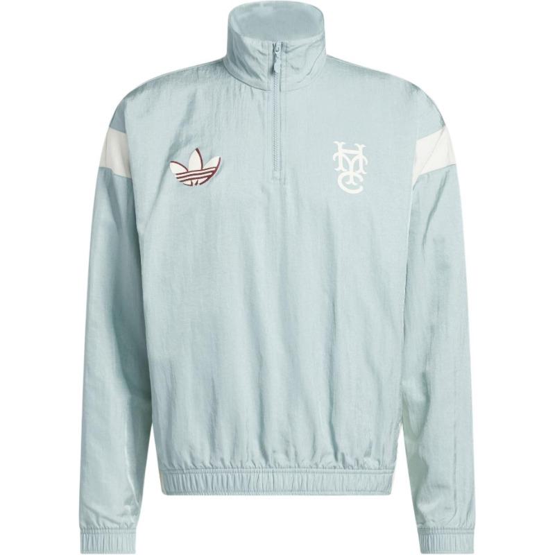 adidas Originals x Hoop York City 1/2 Zip Track Jacket JC5971 L