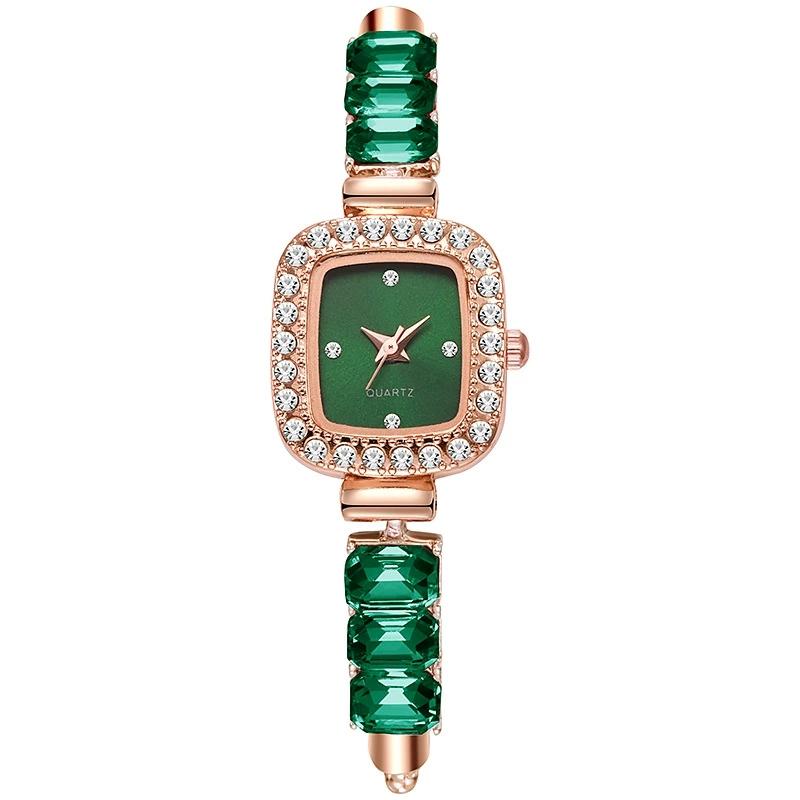New Fashion Luxury Woman Gold Crystal Bracelet Watch Ladies Wristwatches Women Stainless Steel Quartz Watches Reloj Mujer Clock