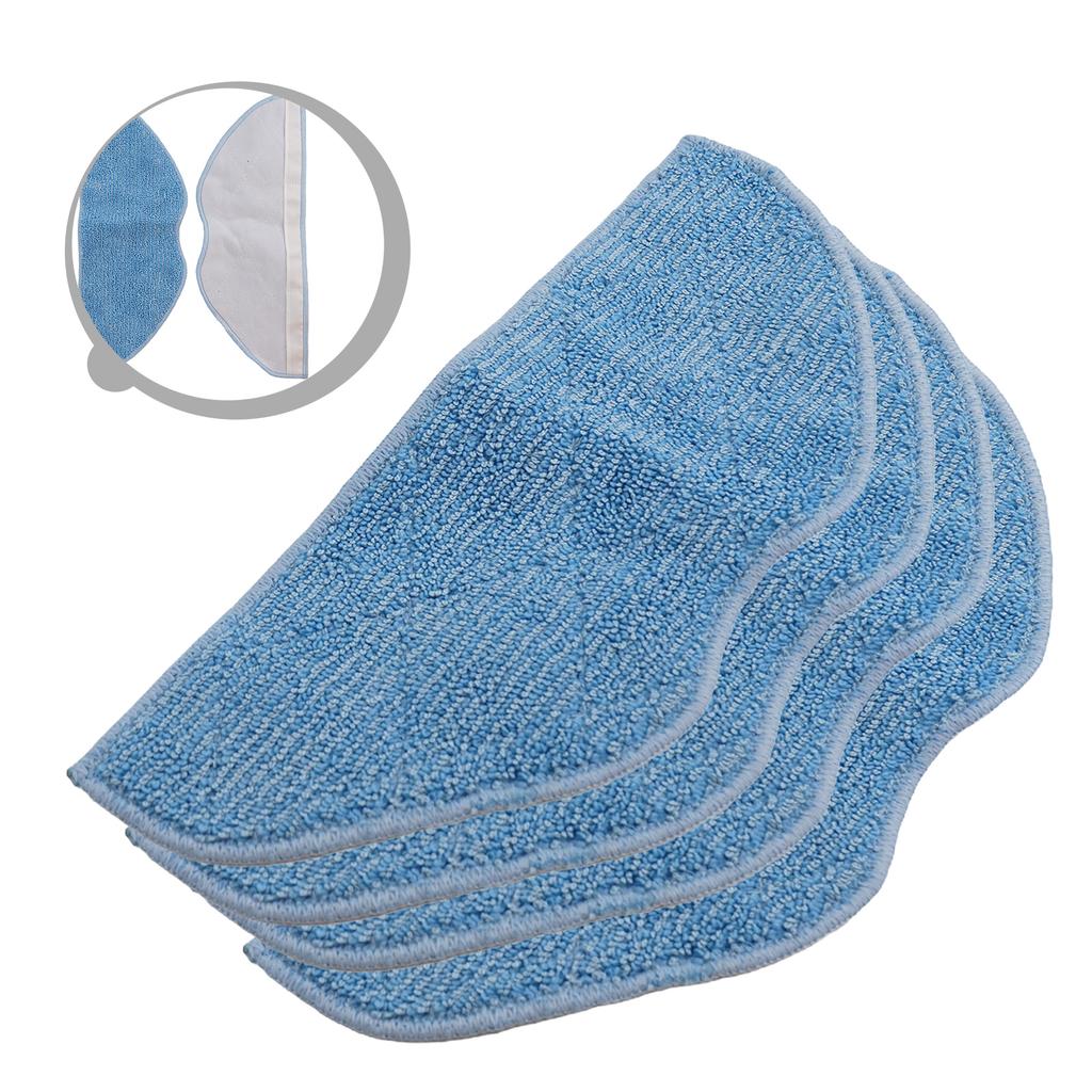 Vacuum Cleaner Mop Kit Mop Cloths Kit Home Cleaning Direct Replacement Easy Installation Improved Cleaning Efficiency