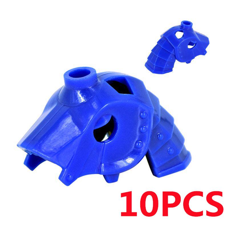 MOC Medieval Soldier Figure Building Block Warhorse Cloak Sword Saddle Helmet Military Accessories Gift Toys Kids Bricks