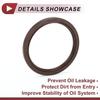 1 Pc Rear Crankshaft Oil Seal for Kia Sorento Sportage No21443-25000 Main Seal
