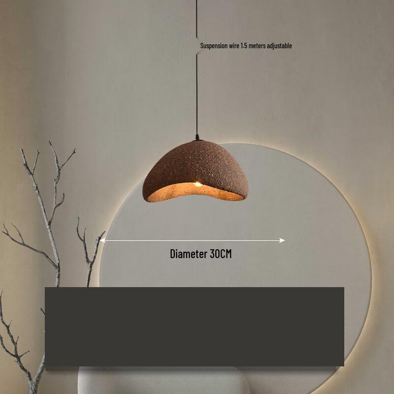 Wabi-Sabi Retro Dining & Living Room Pendant Lamp
