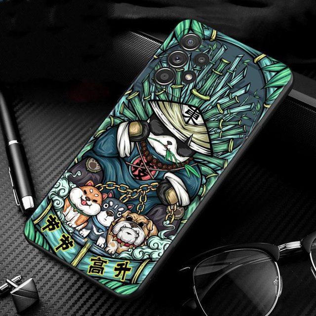 

Чехол с забавным животным, пандой и тигром для Samsung Galaxy A12 A51 A71 A31 A13 A11 A01 A72 A52 A42 A32 A22 A52s A21s A02s A03 A02 For Samsung A71
