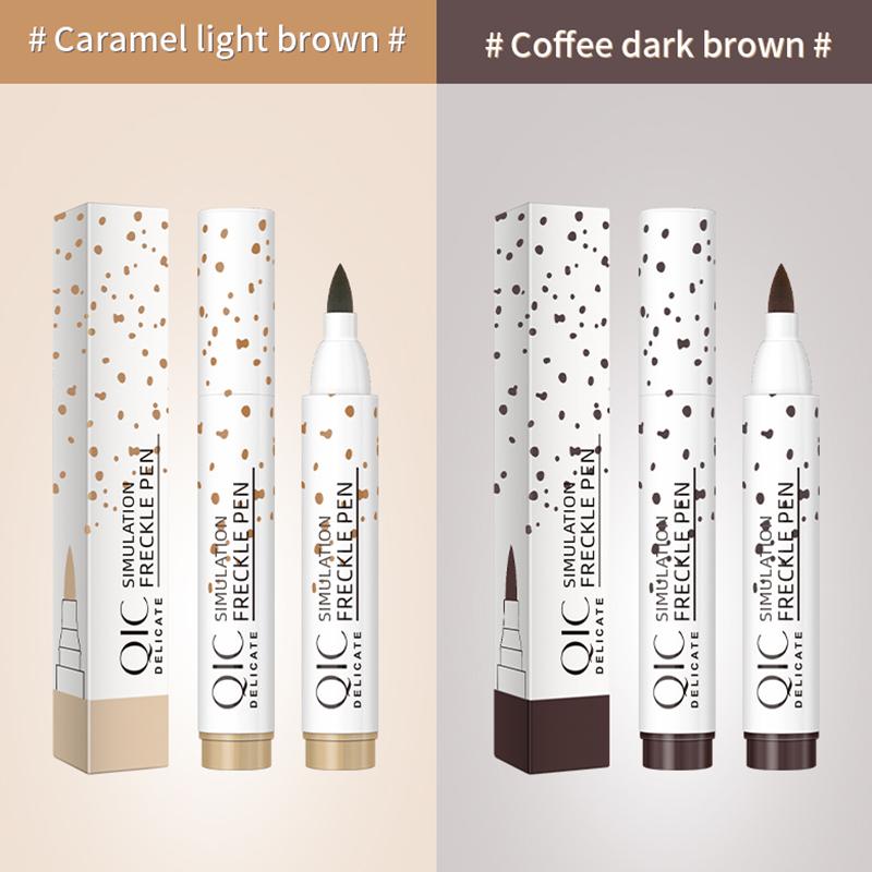 Pióro do sztucznych piegów do twarzy Naturalny wodoodporny korektor zapewniający długotrwały wygląd Dot Spot Pen Makep Tool Kosmetyk