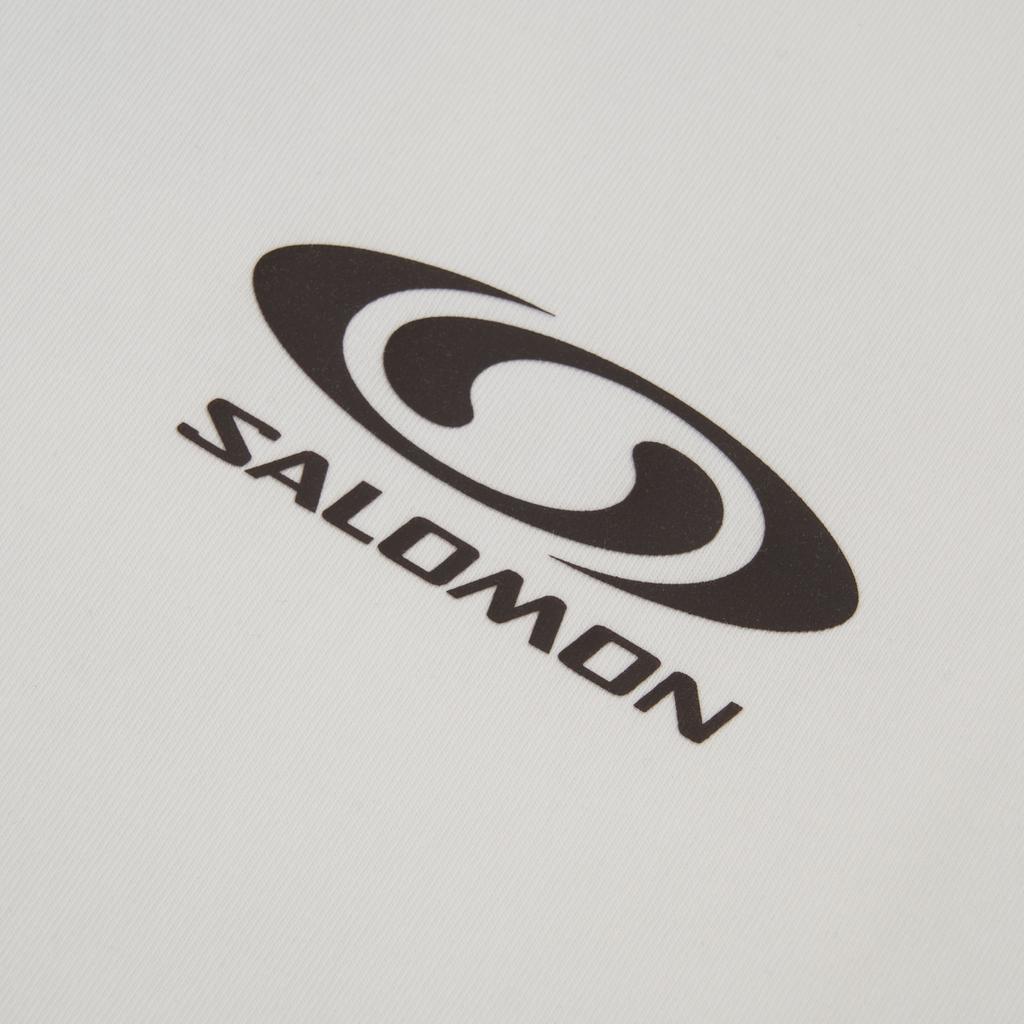 Men's T-Shirt SALOMON SS26 T-Shirt Men's White